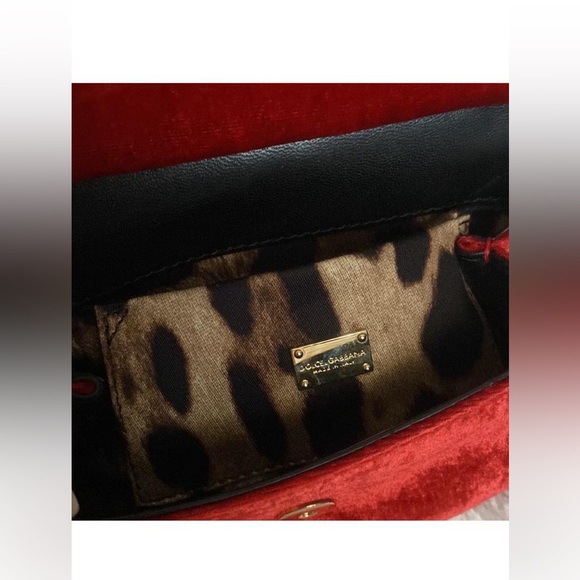 Dolce & Gabbana Red Mini Bag and shoes - Picture 6 of 16